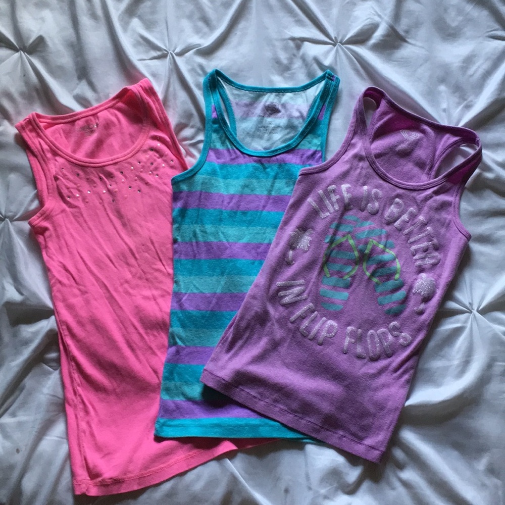 BUNDLE Girls Tanks